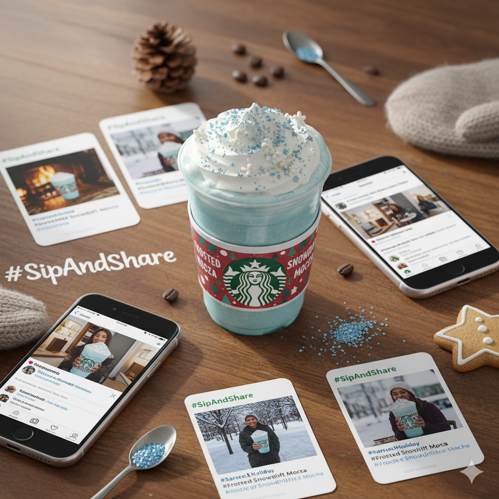 Starbucks #SipAndShare Campaign