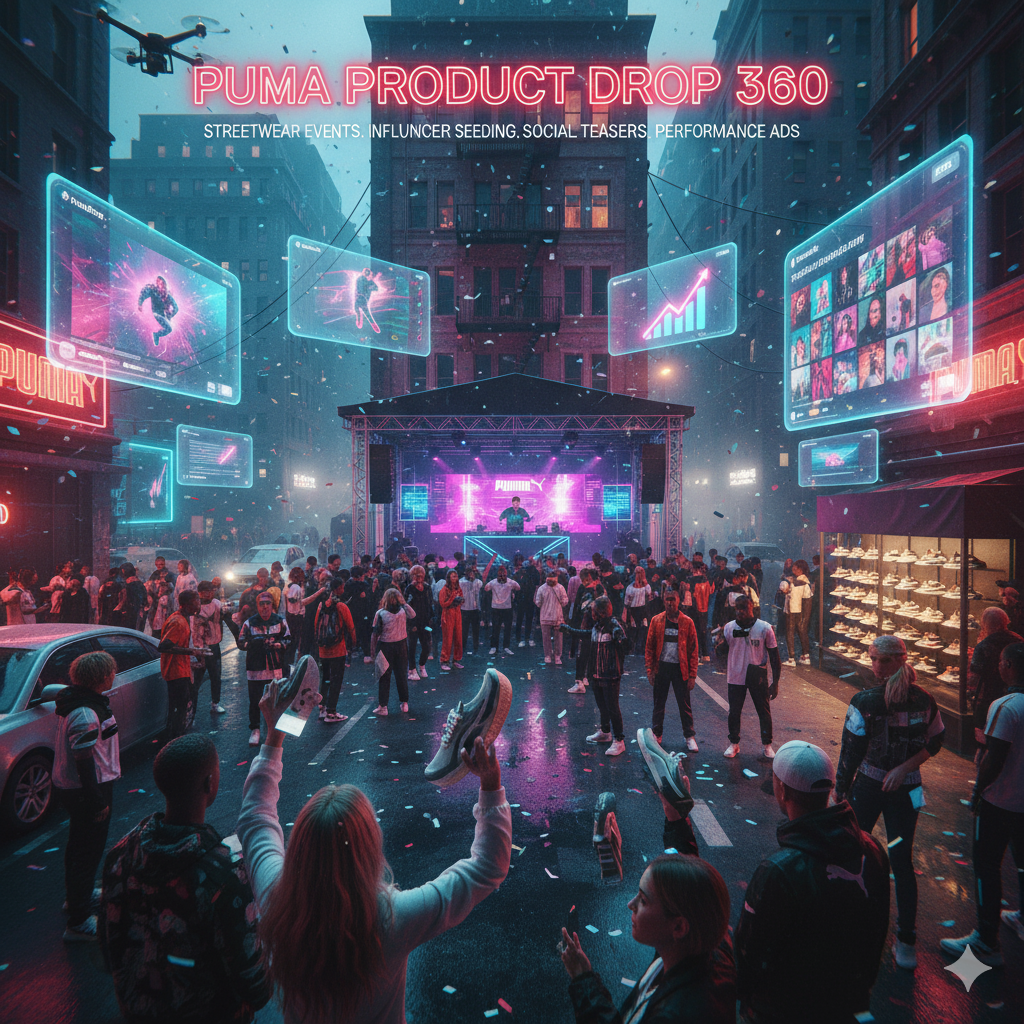 Puma Product Drop 360