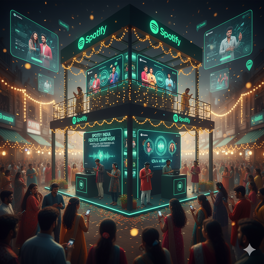 Spotify India Festive Campaign