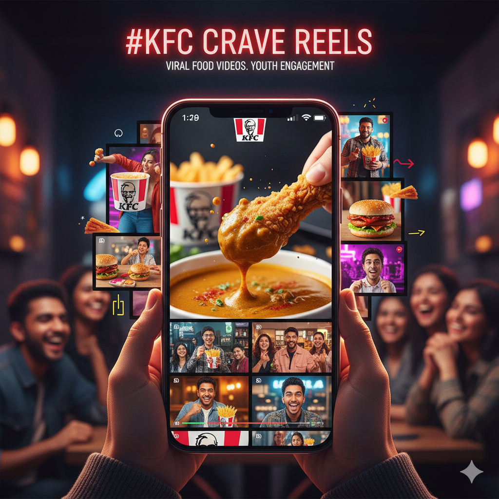 KFC India Crave Reels