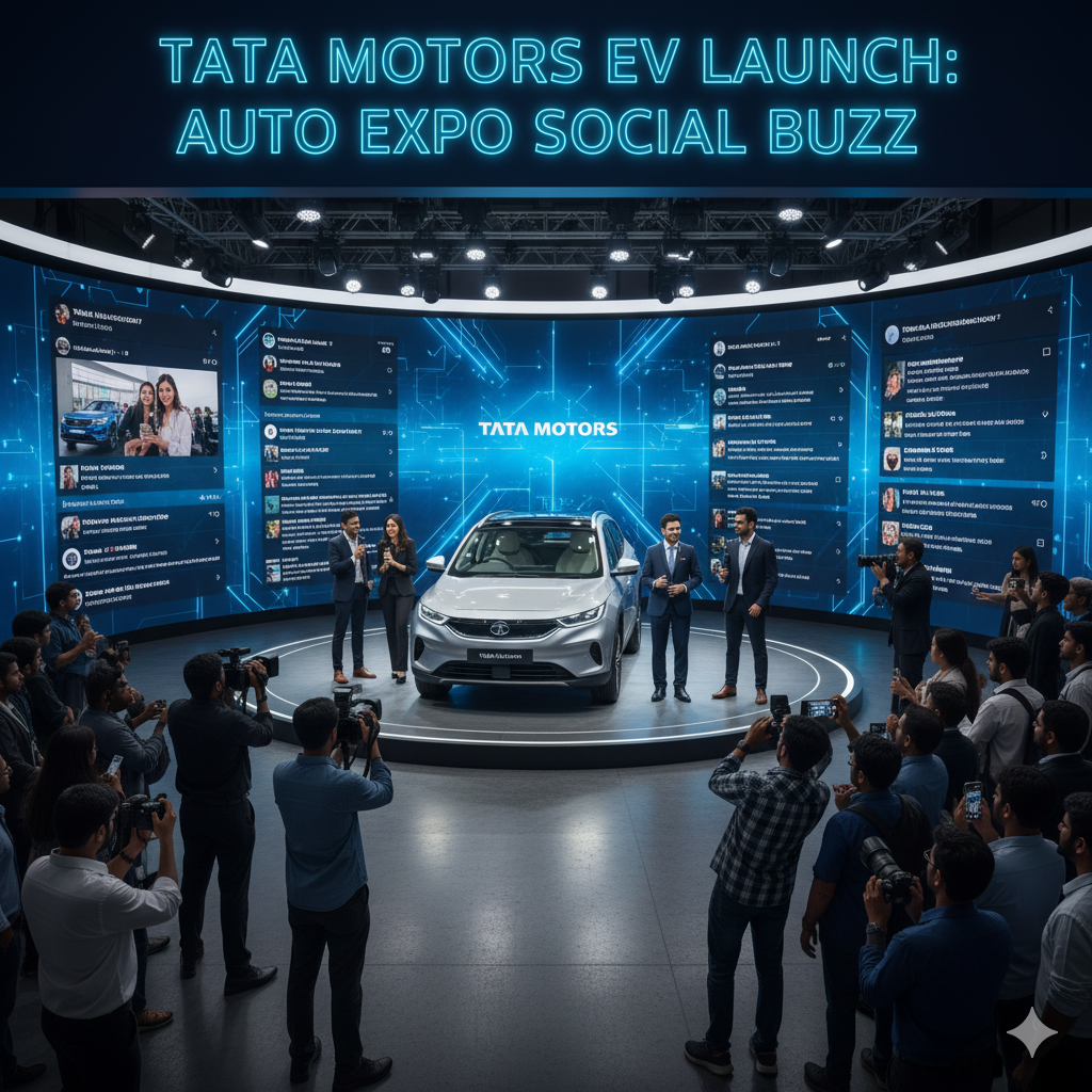 Tata Motors EV Launch